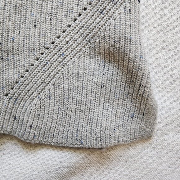 Talbots Cowl-Neck Sweater Shell - Size Large - Picture 11 of 11